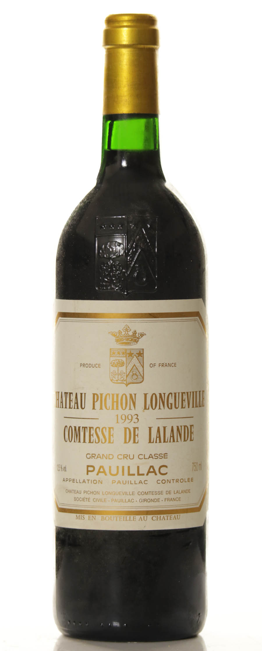 Pichon Longueville Comtesse de Lalande 1993
