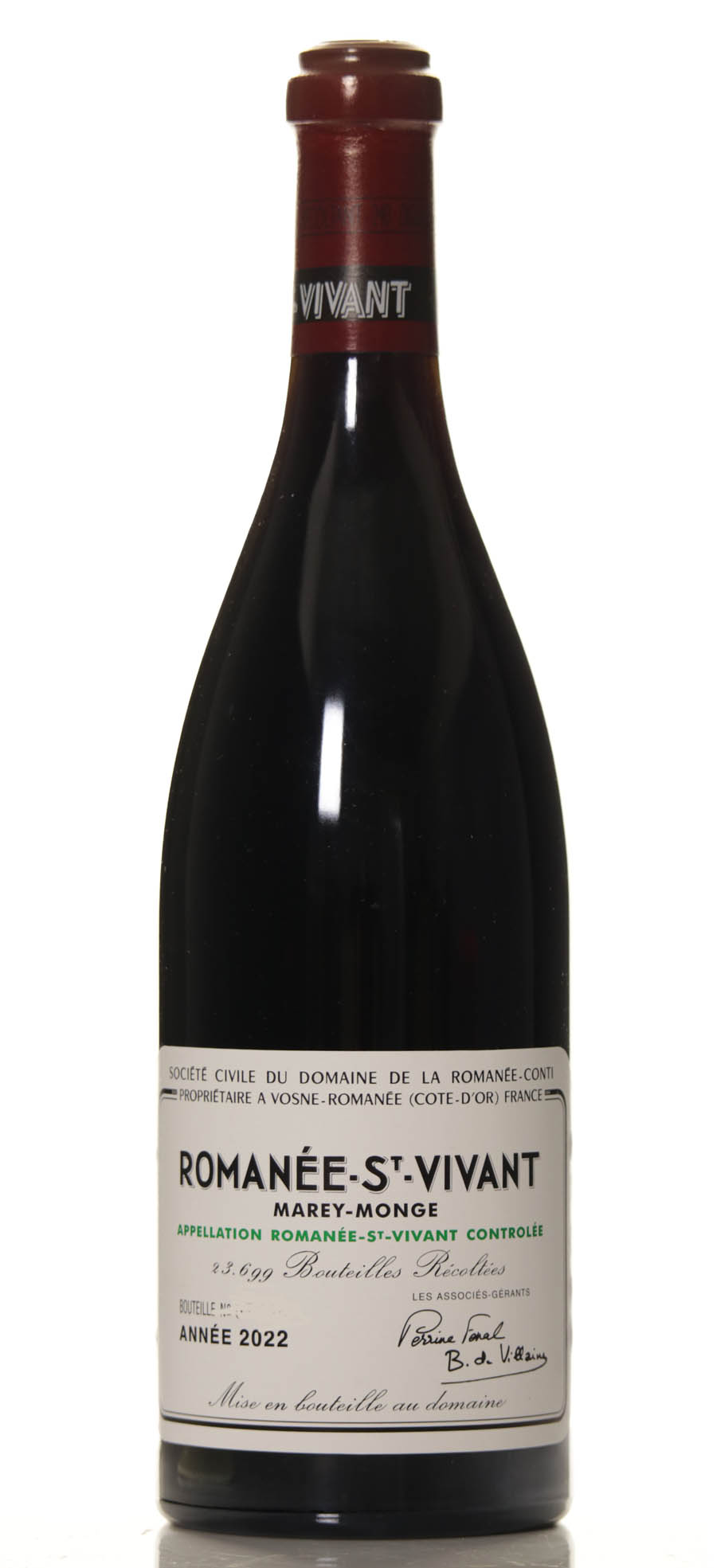 Domaine Romanee Conti Grands Romanee Saint Vivant 2022