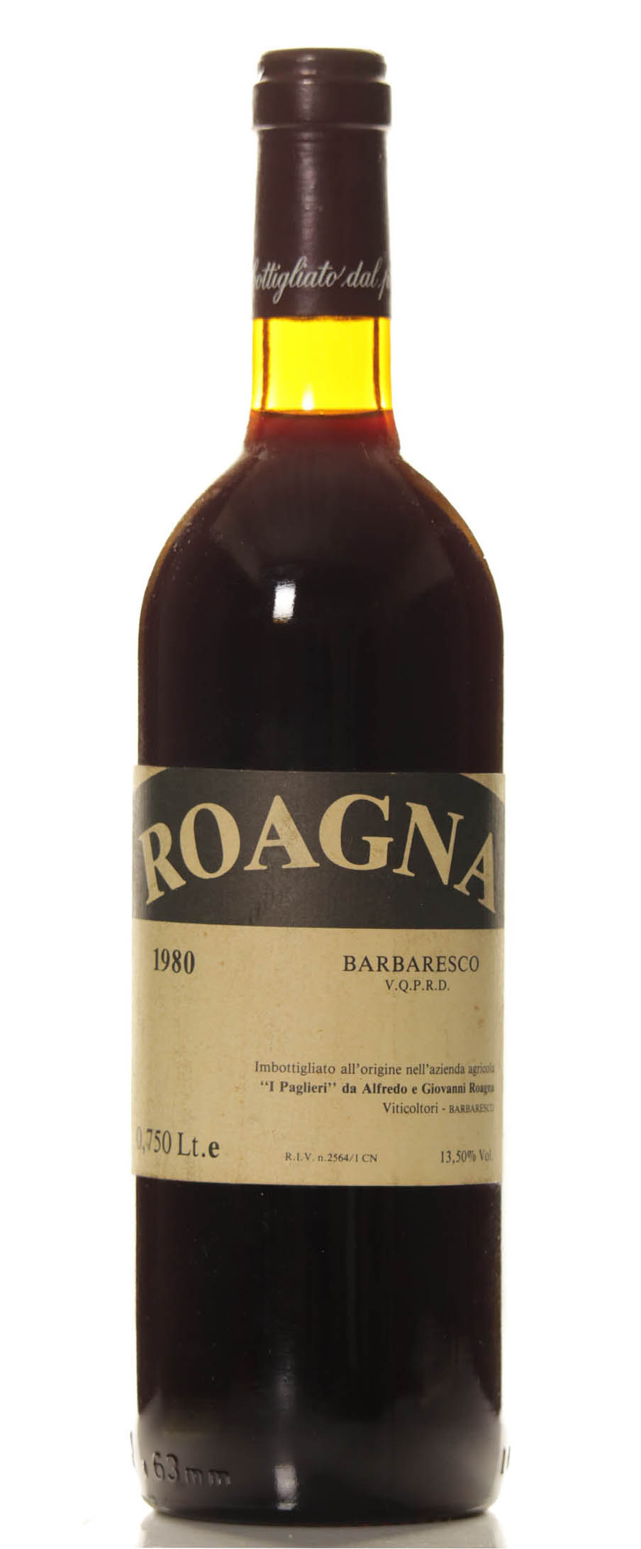 Roagna Barbaresco I Paglieri 1980