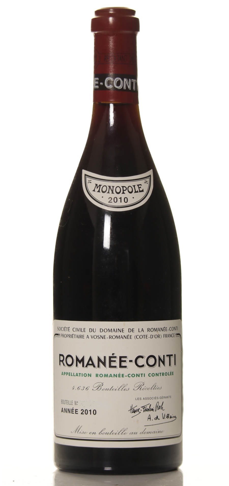 domaine romanee conti - Romanee Conti 2010