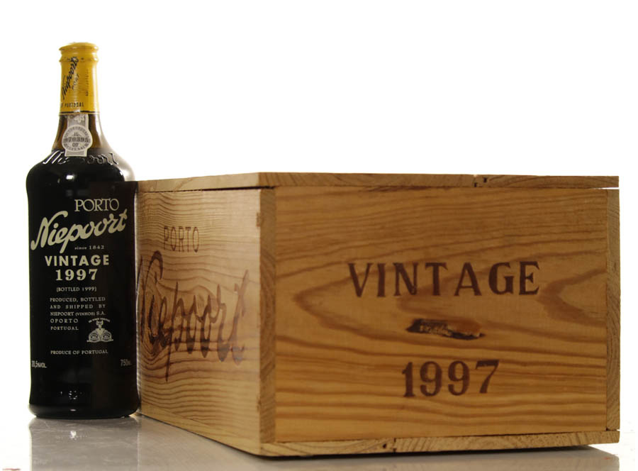 niepoort vintage port 1997