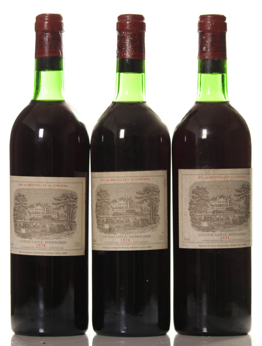 Lafite Rothschild 1974 - Image 2