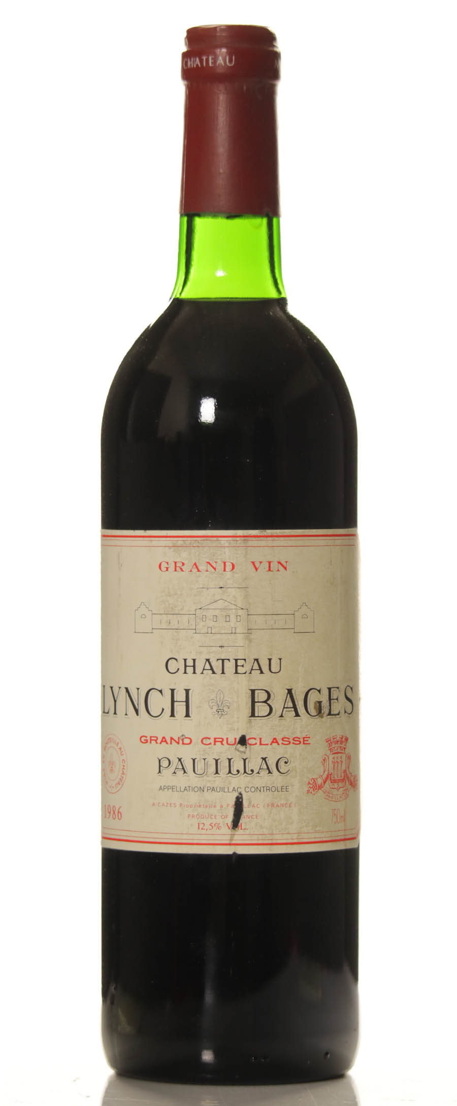 Lynch Bages 1986 - Image 2