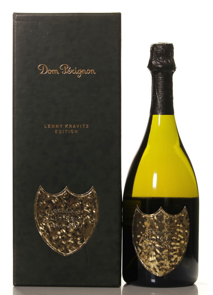 Dom Perignon 2008 Lenny Kravitz Edition in Giftbox - Image 2