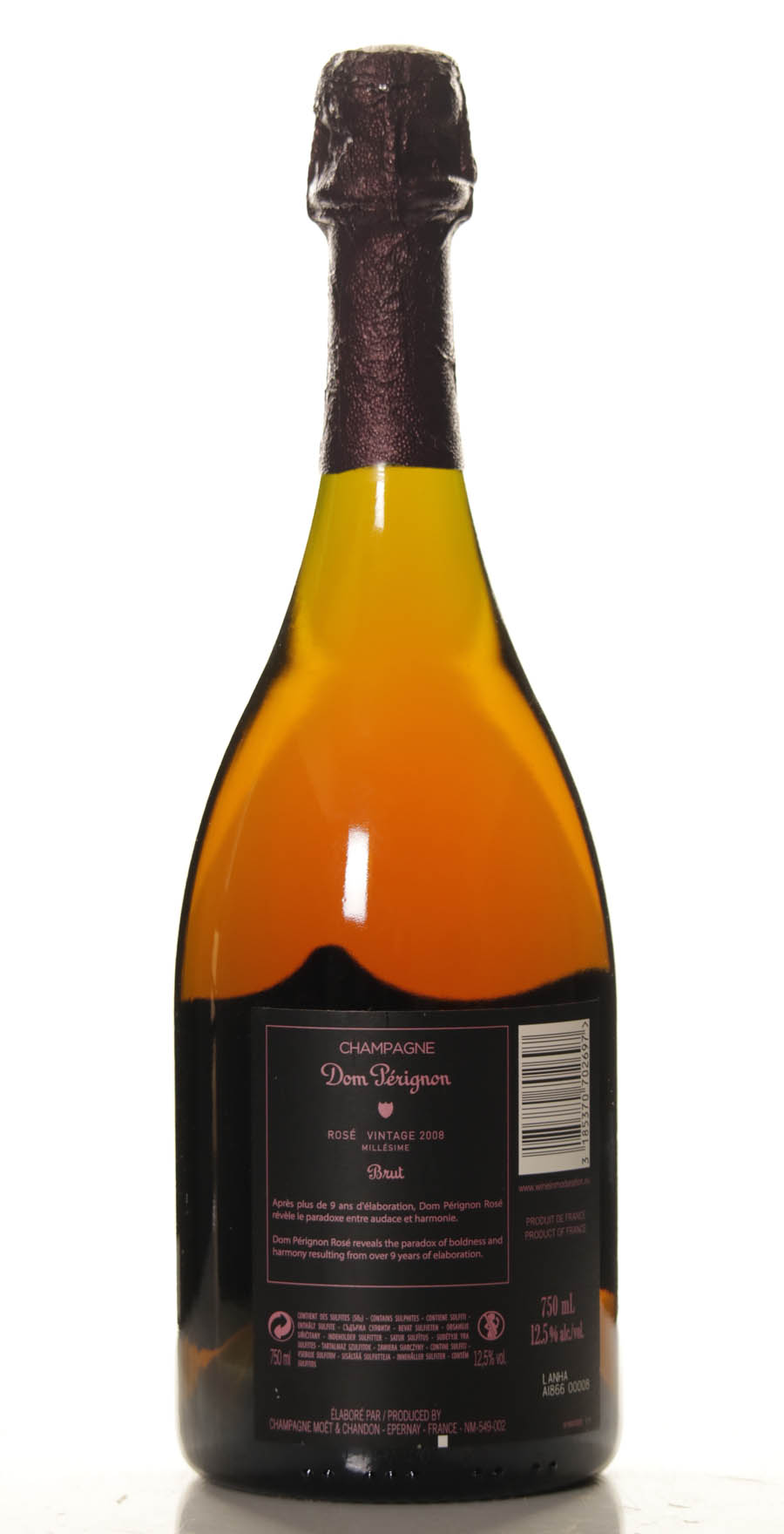 Dom Perignon Rose 2008 Luminous - Image 2