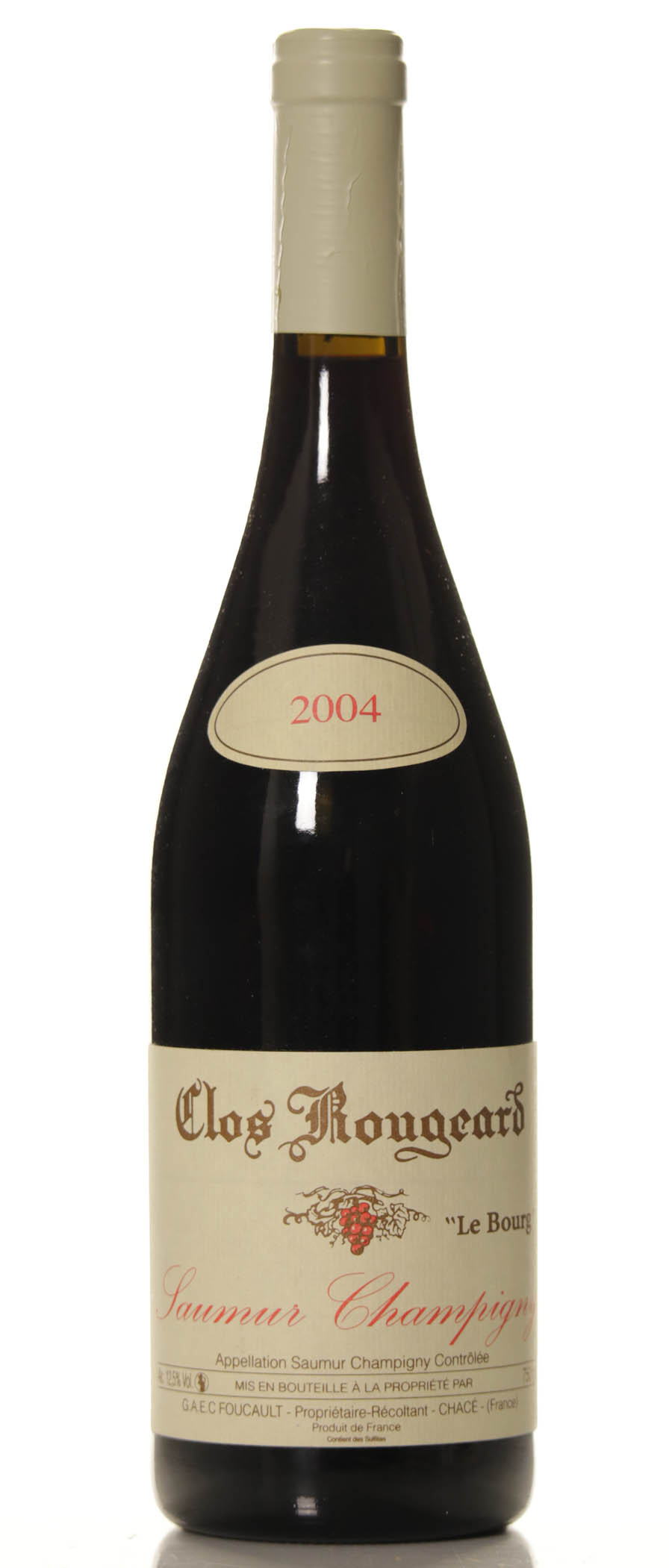 Clos Rougeard Saumur Champigny Le Bourg 2004