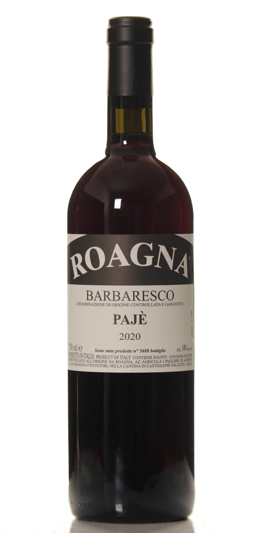 Roagna Paje 2020