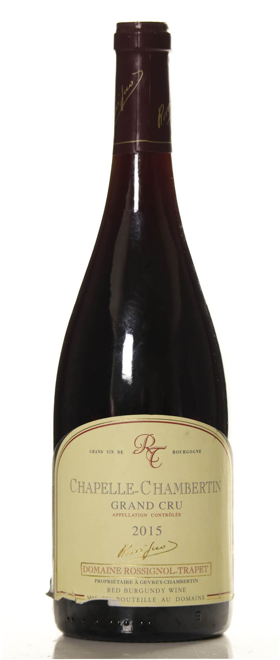 Rossignol Trapet Chapelle Chambertin 2015