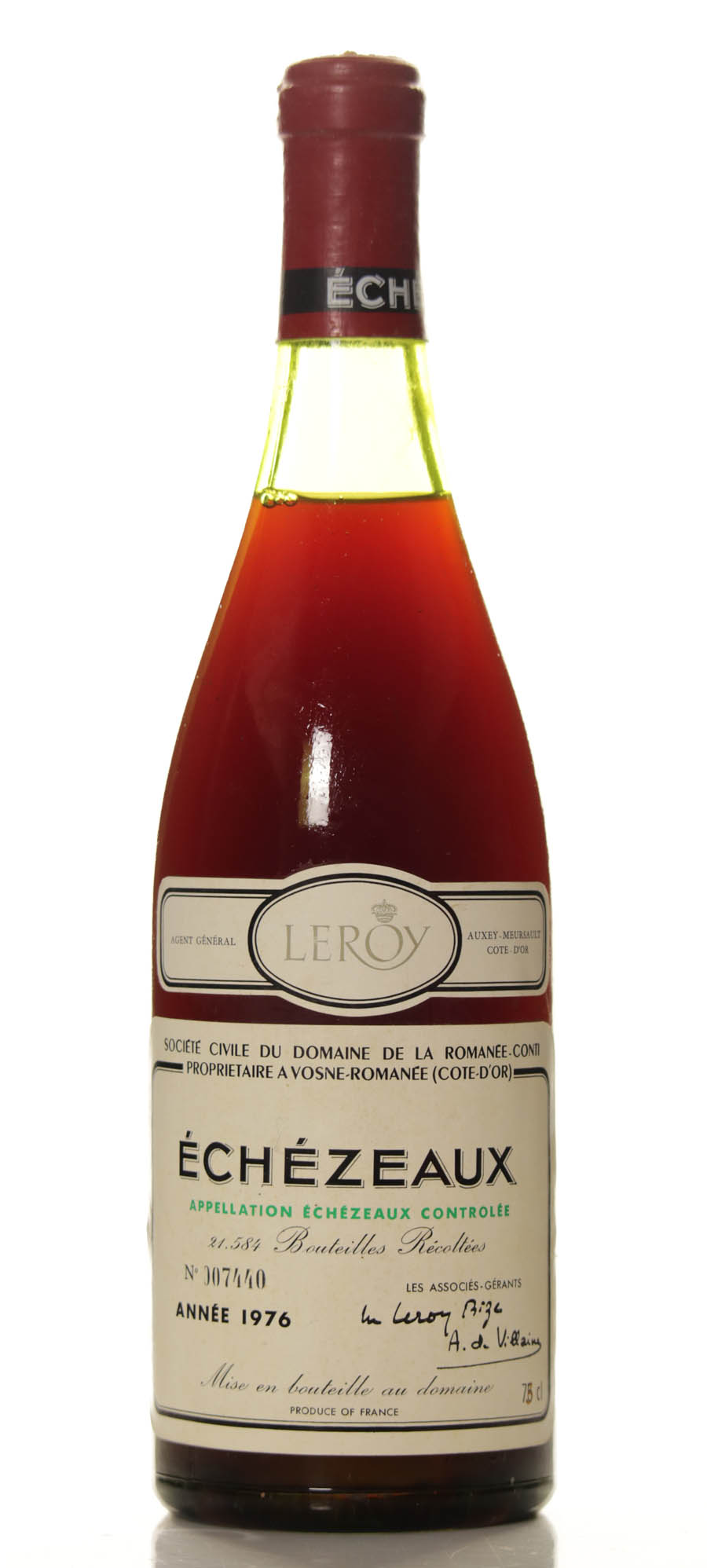 Domaine de la Romanee Conti Echezeaux 1976 - Image 2