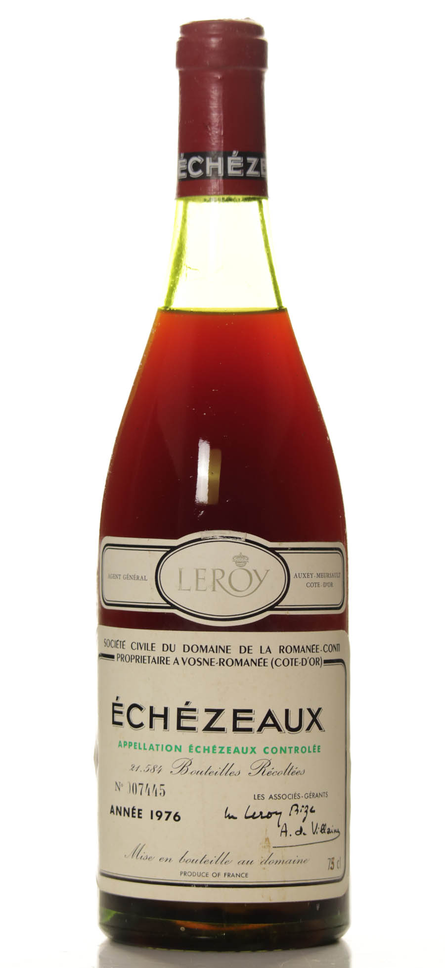 Domaine de la Romanee Conti Echezeaux 1976 - Image 3