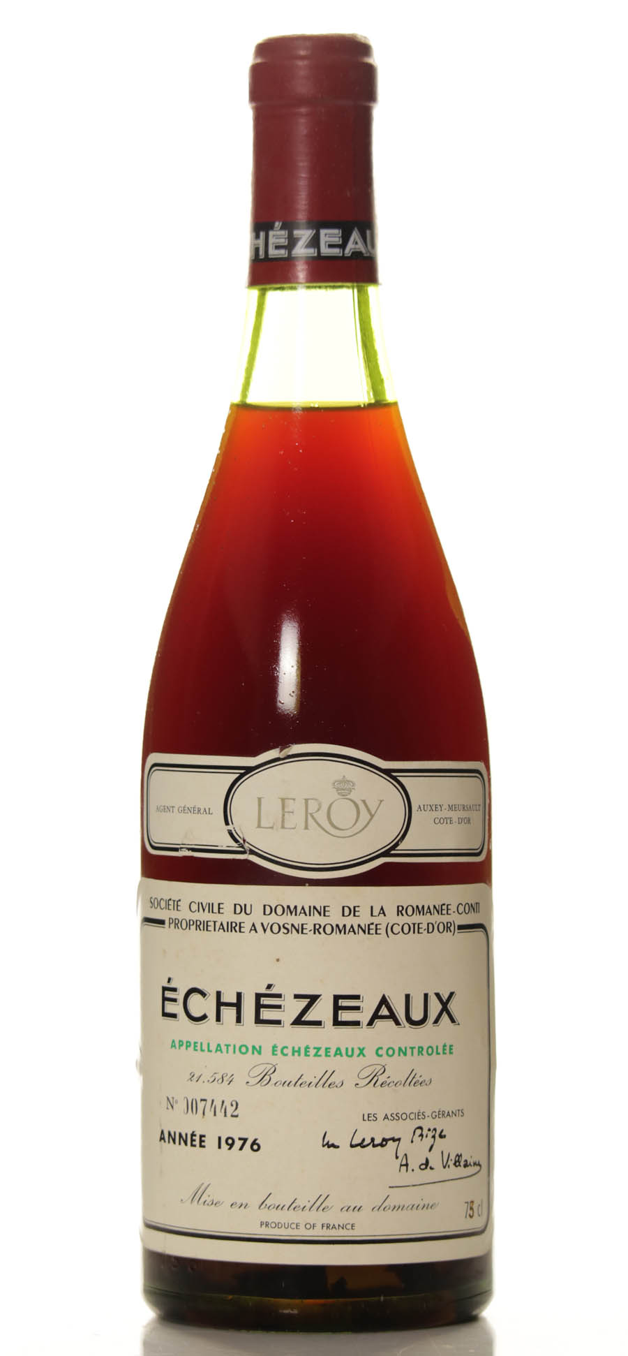Domaine Romanee Conti Echezeaux 1976