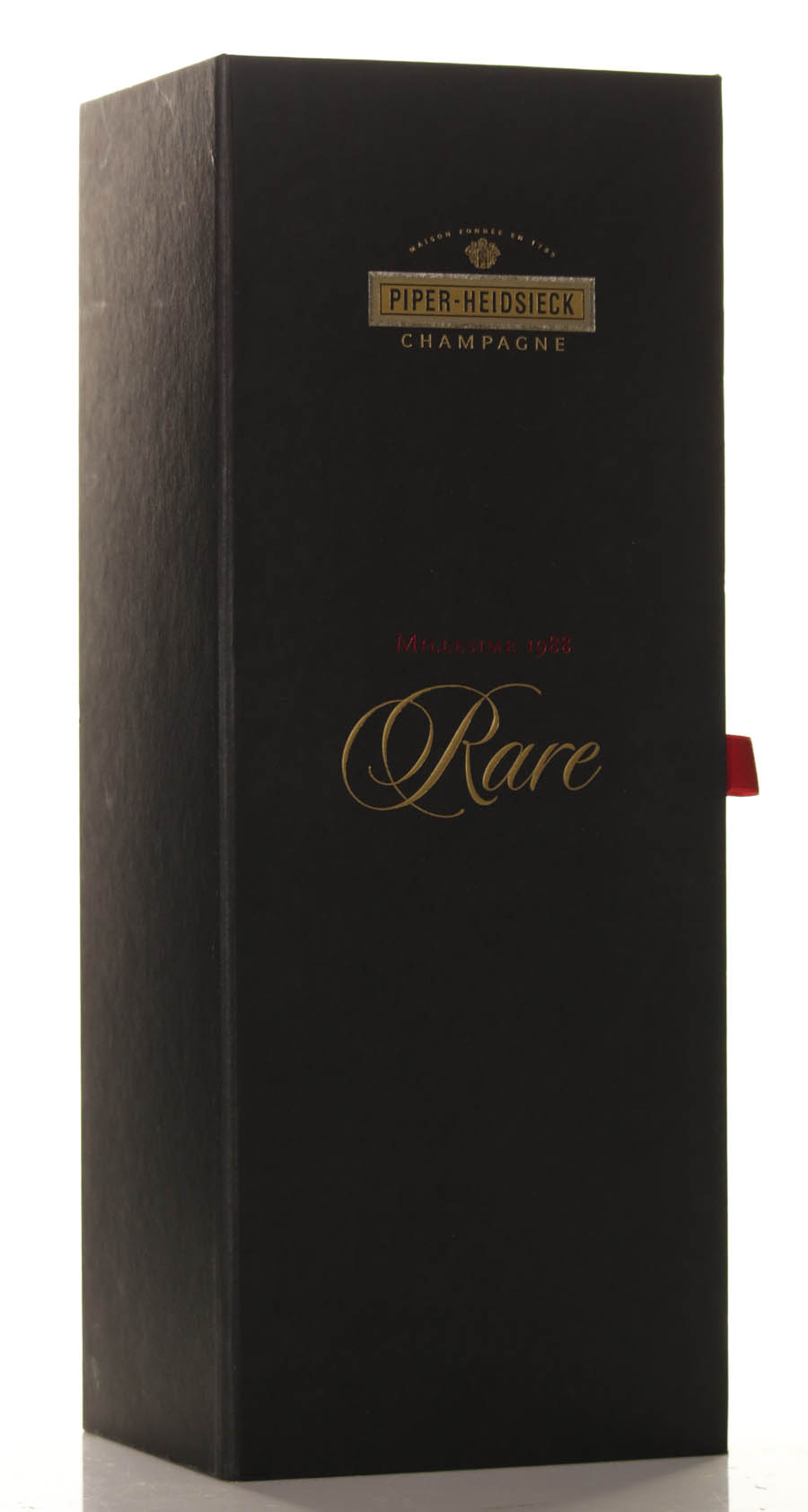Piper Heidsieck Cuvee Rare 1999 in Giftbox - Image 2