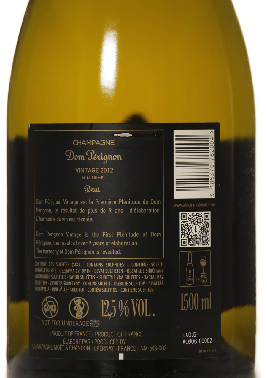 Dom Perignon Luminous Magnum 2012 - Image 2