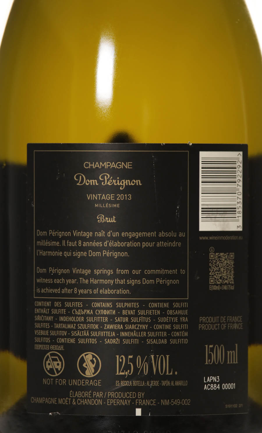 Dom Perignon Luminous Magnum 2013 - Image 2