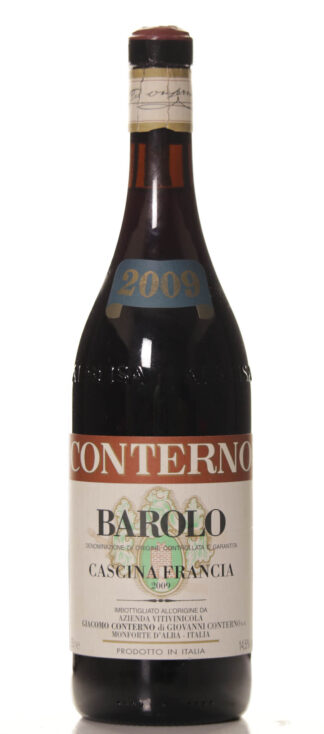 G. Conterno Barolo Francia 2009
