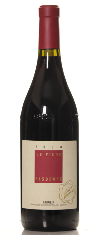 L. Sandrone Barolo Le Vigne Sibi et Paucis 2010