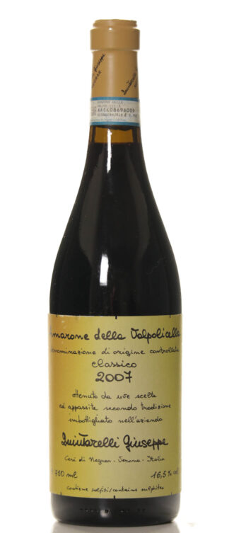 Quintarelli Amarone della Valpolicella Classico 2007