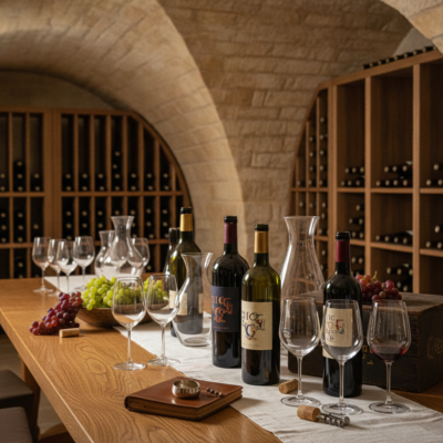 Famous Wineries in France
