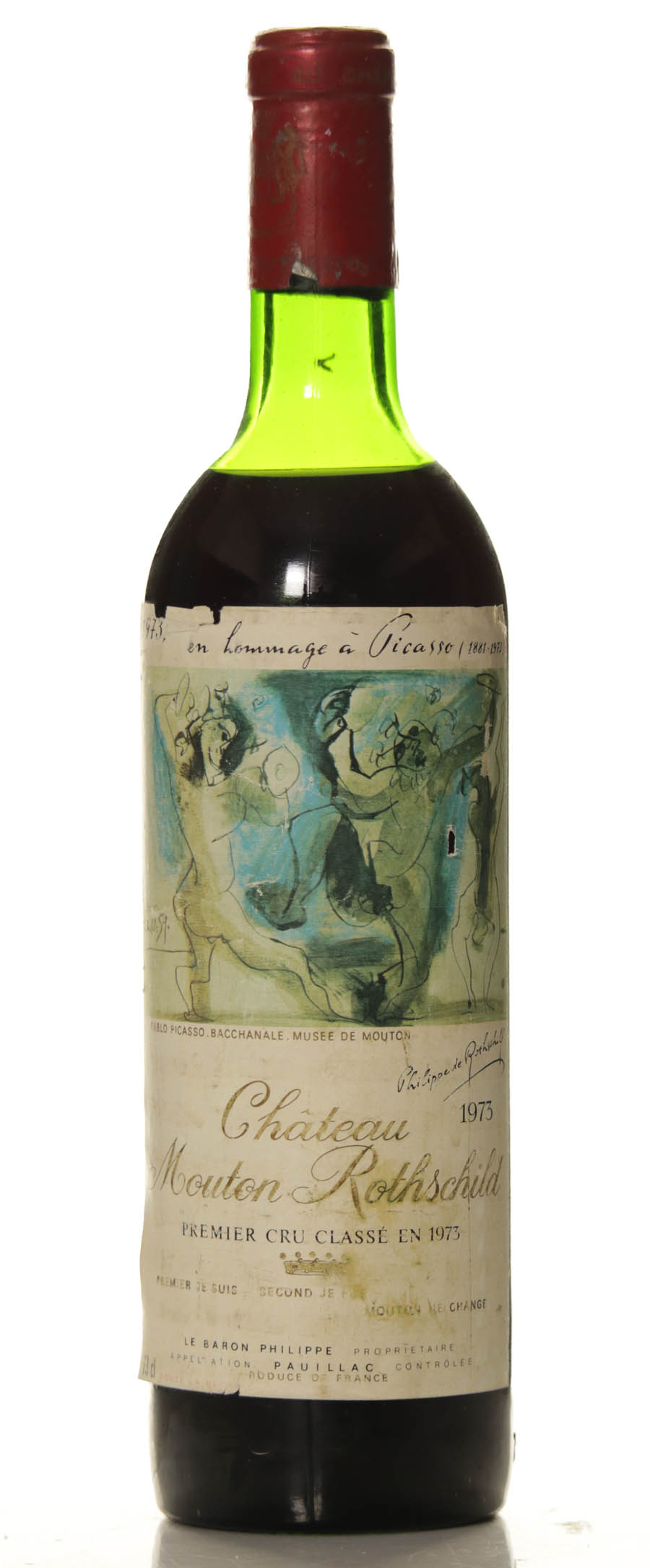 mouton rothschild 1973