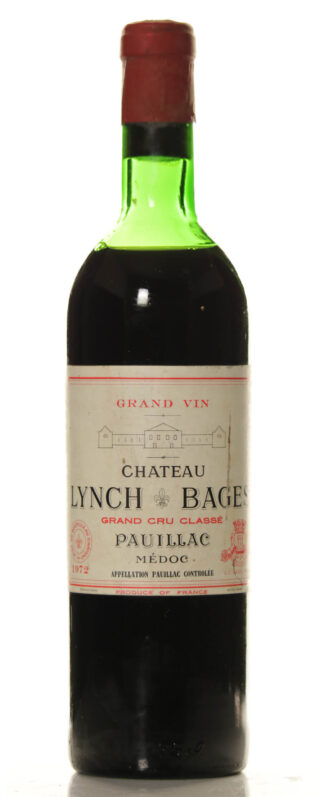 lynch bages 1972