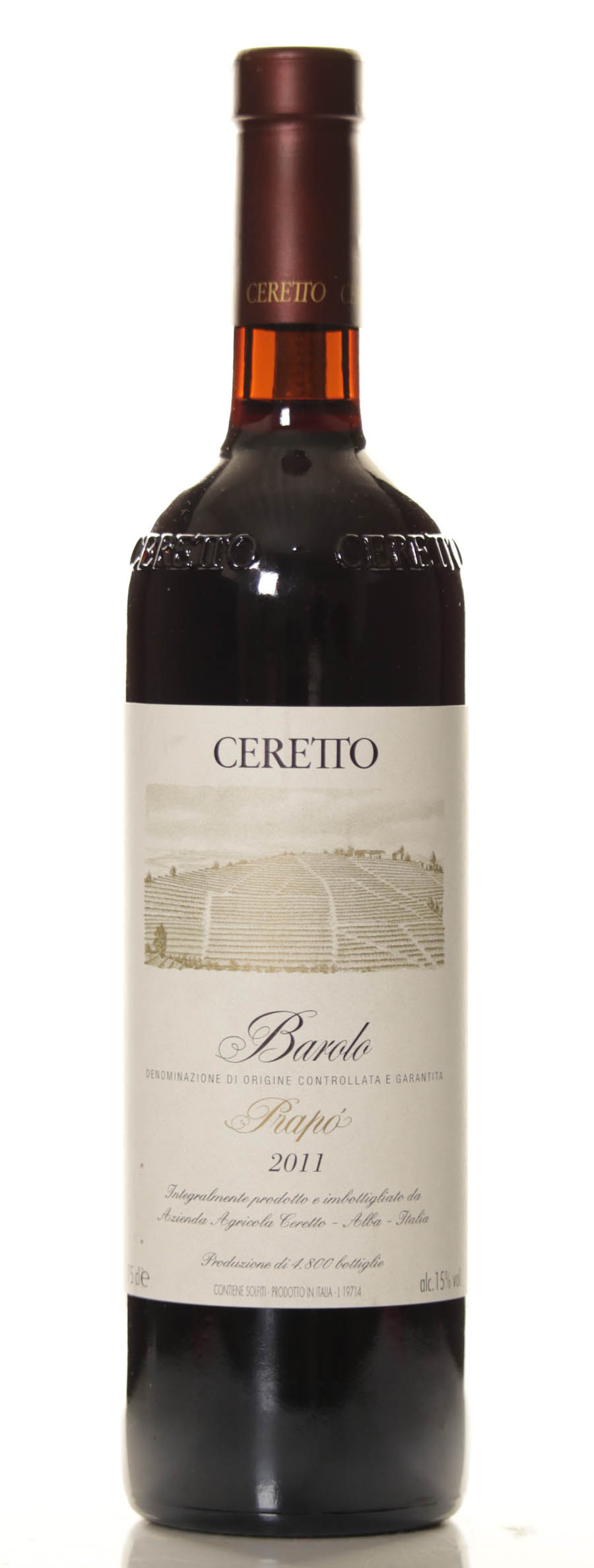 Ceretto Bricco Rocche Prapo 2011