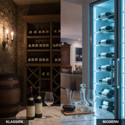 classic and modern barolo