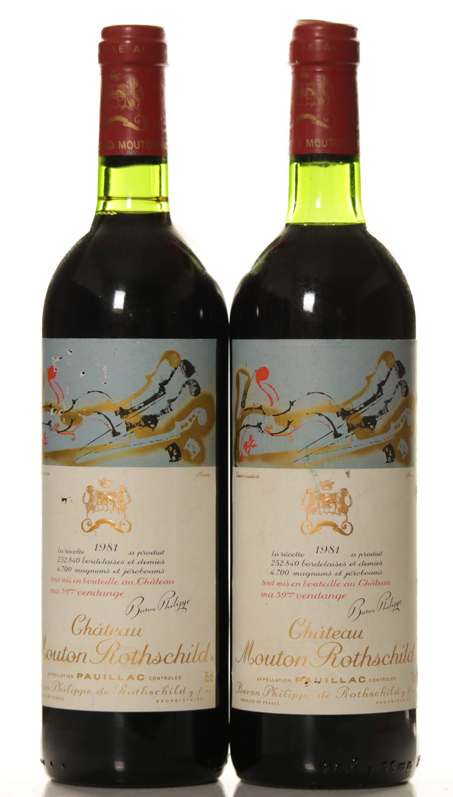Mouton Rothschild 1981 - Image 2