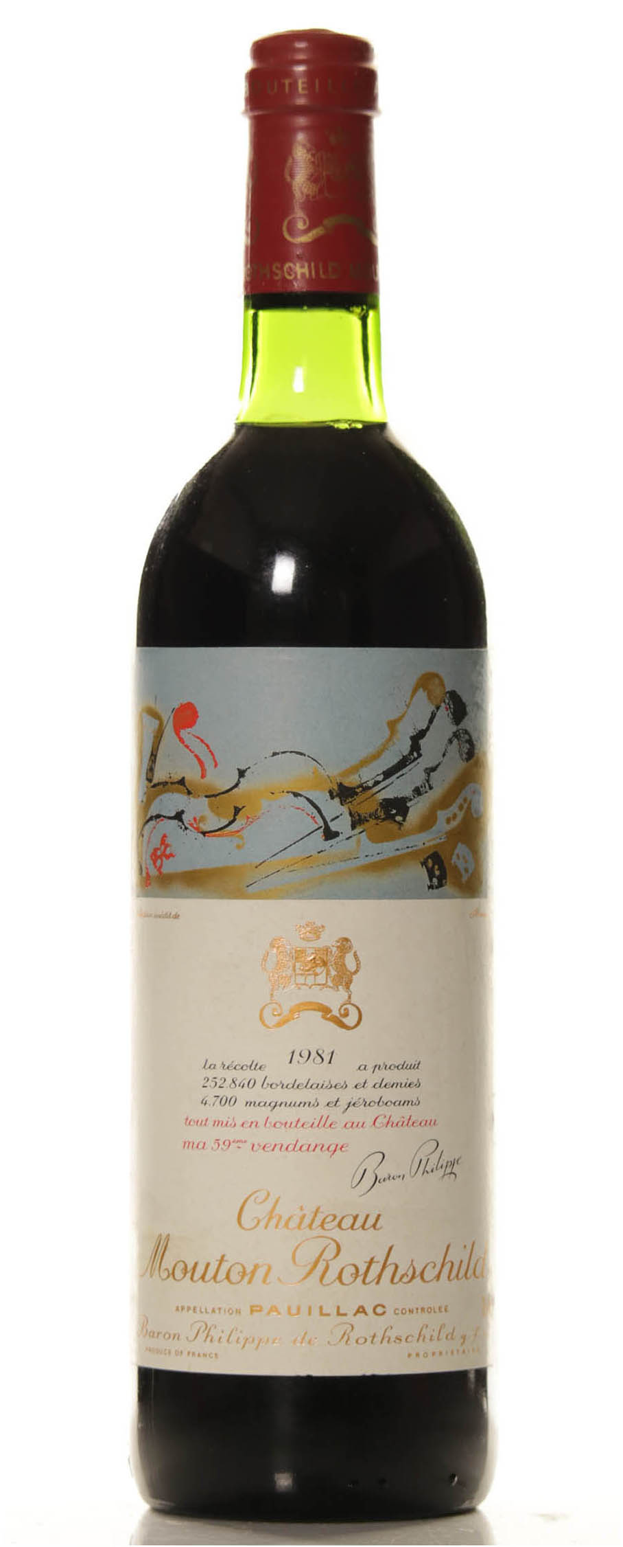 mouton rothschild 1981