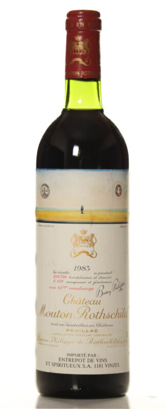 mouton rothschild 1983