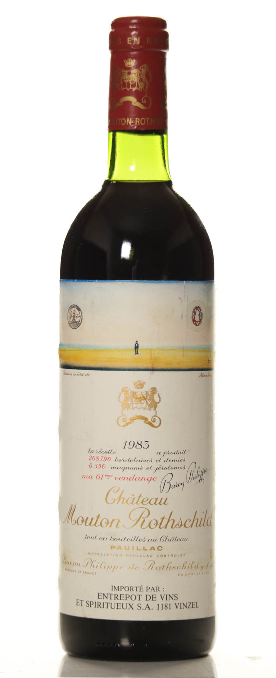 mouton rothschild 1983