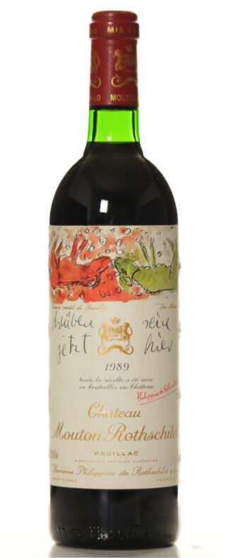 mouton rothschild 1989