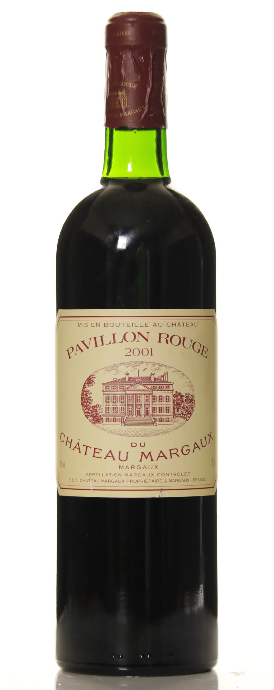 pavillon rouge du chateau margaux 2001