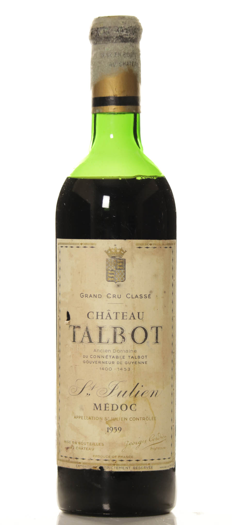chateau talbot 1959